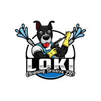 Loki Cleaning Services Logo