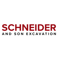 Schneider And Son Excavation Logo