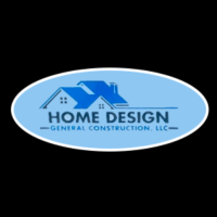 Home Design General Construction Logo