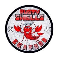 Rusty Shells Seafood Logo