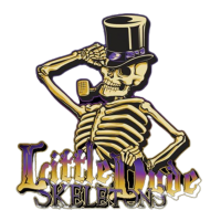 Little Dude Skeletons Logo