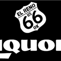 Route 66 Liquors Logo