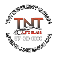 TNT Auto Glass Logo