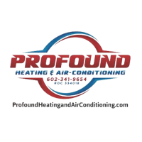 Profound Heating and Air Conditioning Logo