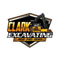 Clark Excavating Logo
