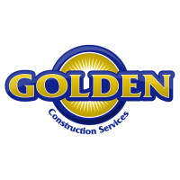 Golden Construction Logo