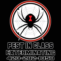 Pest In Class Exterminating Logo