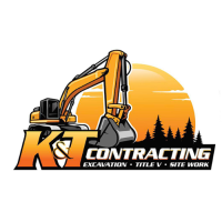 K & T Contracting Logo