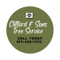 Clifford & Sons Tree Service Logo