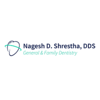 Dr. Nagesh Shrestha, DDS Logo