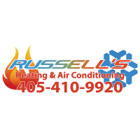 Russell's Heating & Air Conditioning Logo