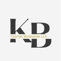 K B Custom Woodwork Logo