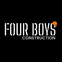 Four Boys Construction Logo