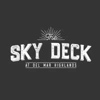 Sky Deck at Del Mar Highlands Town Center Logo
