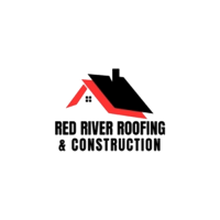 Red River Roofing and Construction Logo