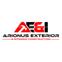 AE&I Roofing and Construction Logo