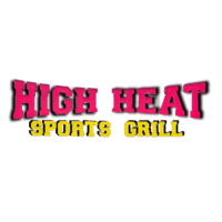 High Heat Sports Grill Logo
