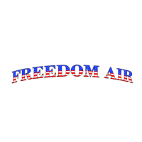 Freedom Air Heating & Cooling Logo