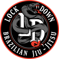 Lock Down Brazilian Jiu-Jitsu Logo