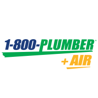 1-800-PLUMBER +AIR Logo