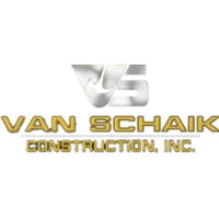Van Schaik Construction, Inc. Logo