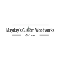 Mayday's Custom Woodworks Logo