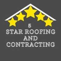 5 Star Roofing and Contracting Logo