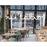 Mi'talia Kitchen & Bar Logo