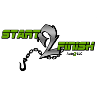 Start 2 Finish Auto 2 Logo