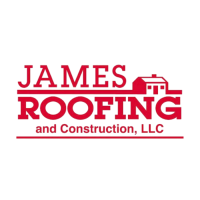 James Roofing & Construction Logo