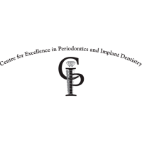 Centre for Excellence in Periodontics and Implant Dentistry PC Logo