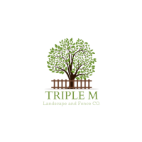Triple M Landscape and Fence Logo