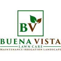 Buena Vista Lawn Care Logo