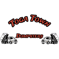 Toga Town Dumpsters Logo