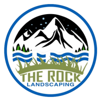 The Rock Landscaping Logo