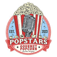 Popstars Popcorn Logo