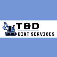 T&D Dirt Services Logo