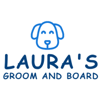 Laura's Groom and Board Logo