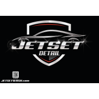 Jetset Wash - Mobile Auto and Boat Steam Detailing Logo