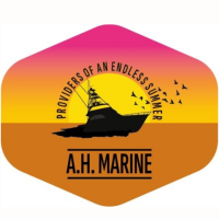A.H. Marine Logo