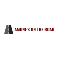 Amone's On the Road Logo