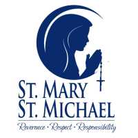 St Mary-St Michael School Logo