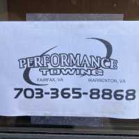Performance Towing - Chantilly Logo