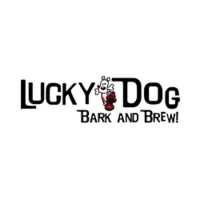Lucky Dog Bark - Lake Norman Logo