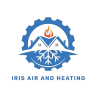 Iris Air and Heating Logo
