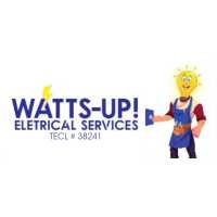 Watts-Up Electrical Services Logo