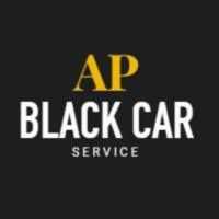 Ap Black Car Service Logo