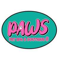 Paws Pet Spa and Boutique 8 Logo