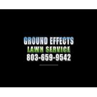 Ground Effects Lawn Service Logo