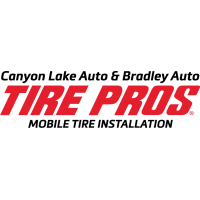 Tire Pros Mobile Van Logo